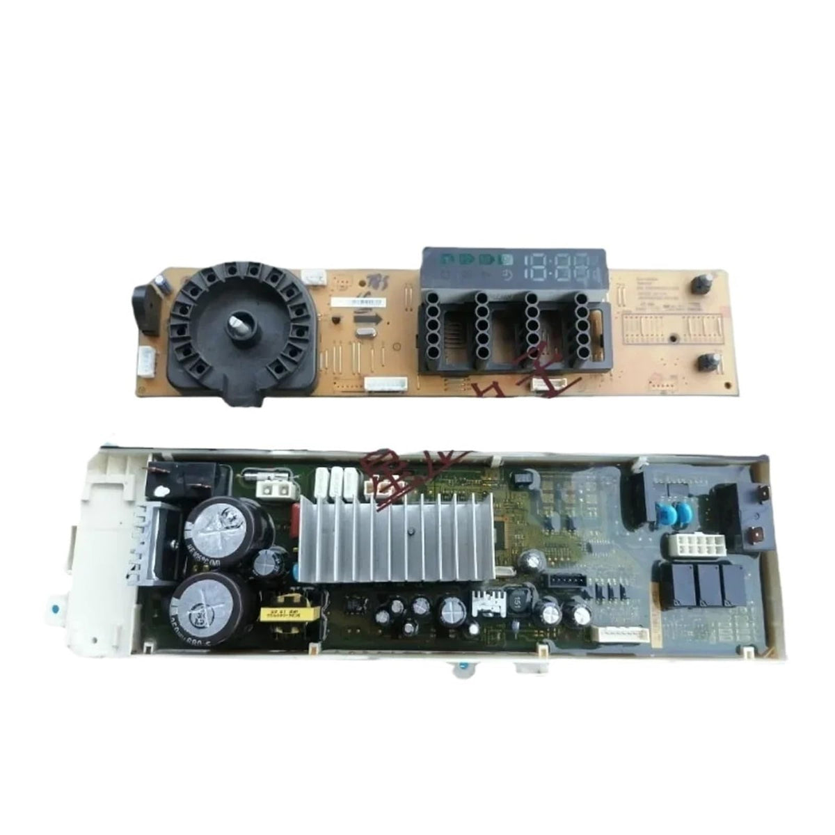 Compatible with Samsung Washing Machine Computer Control Board DC92-01879A DC92-01879C with DC41-00252A Displya PCB Washer Parts