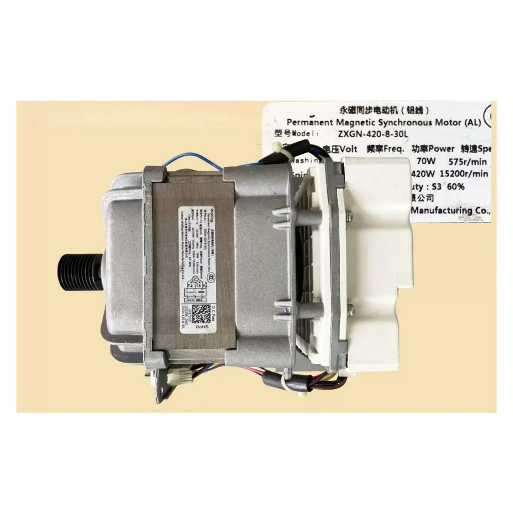 Washing Machine Motor,Compatible For Midea,Compatible For Little Swan,Washing Machine ZXGN-420-8-30L TG100-14366WMUDT Inverter Motor Drive Board Drum Washer Parts