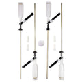 AJK72989701 Washer Suspension Rod Assembly 4-SET Replacement for LG Washing Machine AP5958573 Part & Accessory 2 Yr Warranty Whole Parts