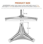 Washing Machine Rear Drum Support 4434ER0003C A B Durable Flange Shaft Assembly Replacement Parts For Laundry Washer Repair