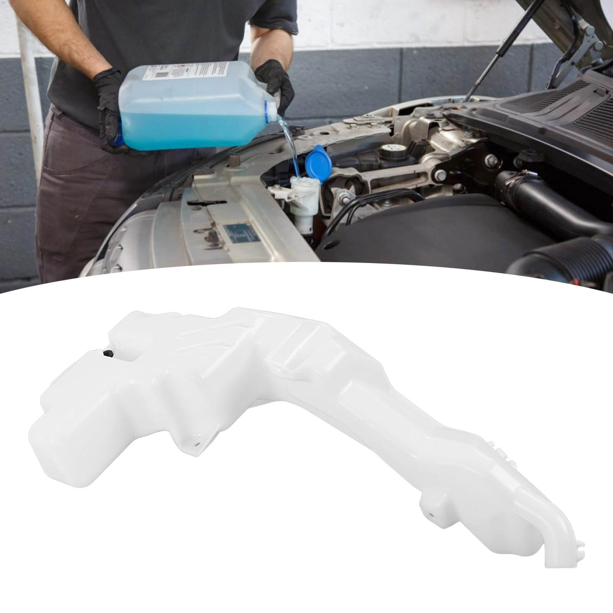 Washer Reservoir Bottle Replacement 76841 SWA G01