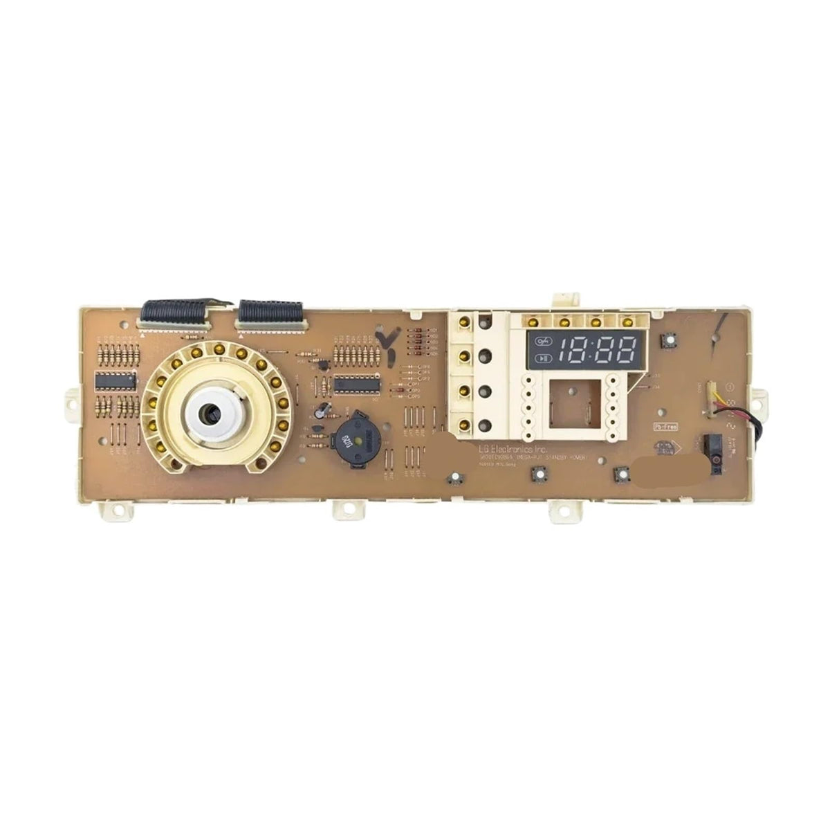 6870EC9284C 6870EC9286A Washer Control & Display Board