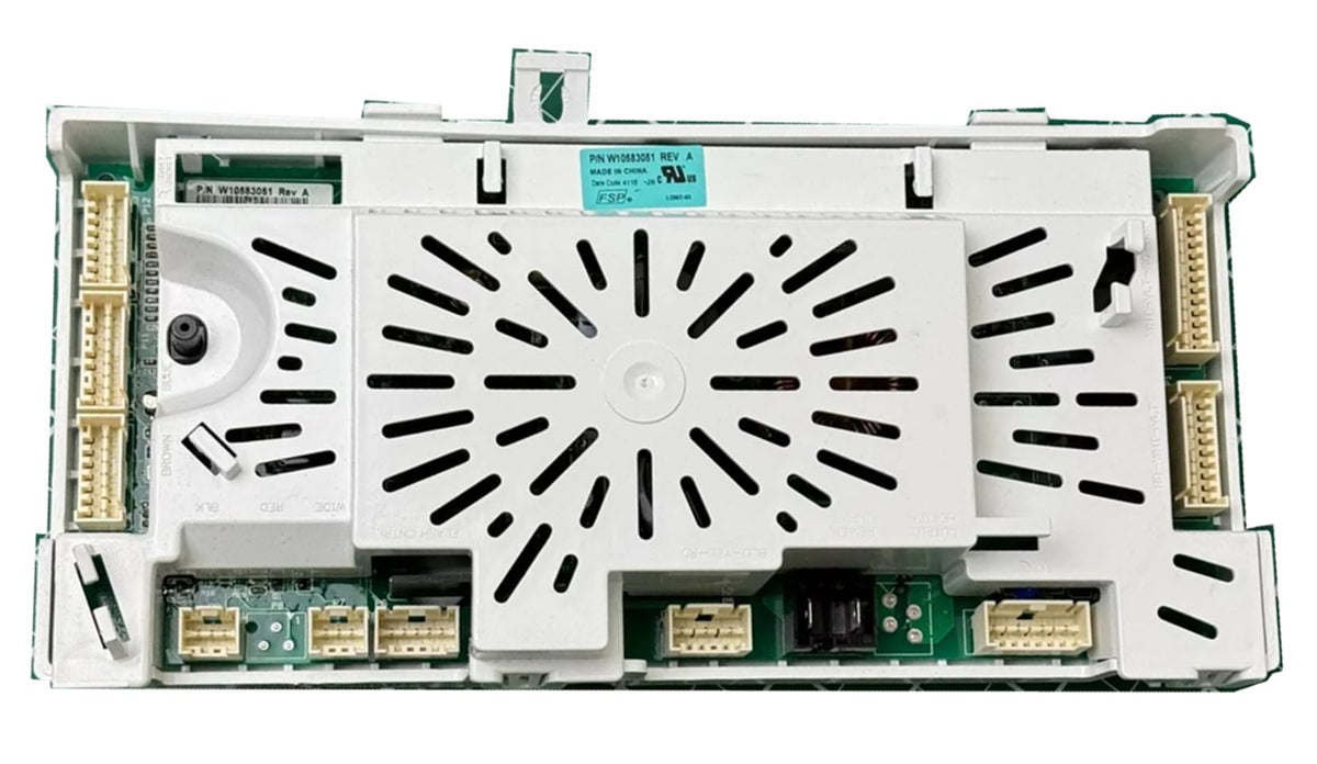 For Washer Control Board | W10583051 White Replacement Part Major Appliances