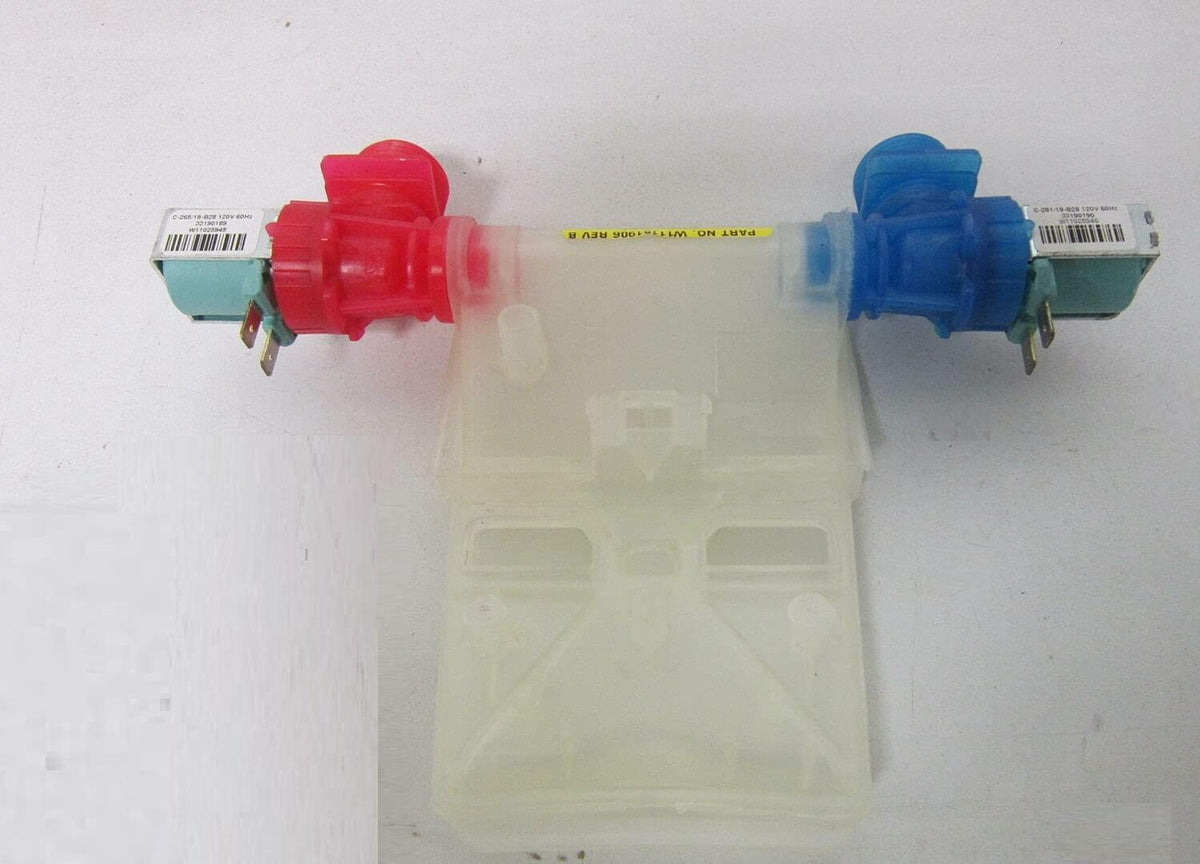 #US Replacement Part for, Washer Water Inlet Valve Replaces for Part W11101906 W11210463 W10701461 W1086#luPart24054922