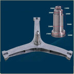 Bracket Kit, Compatible for Midea, Drum Washer