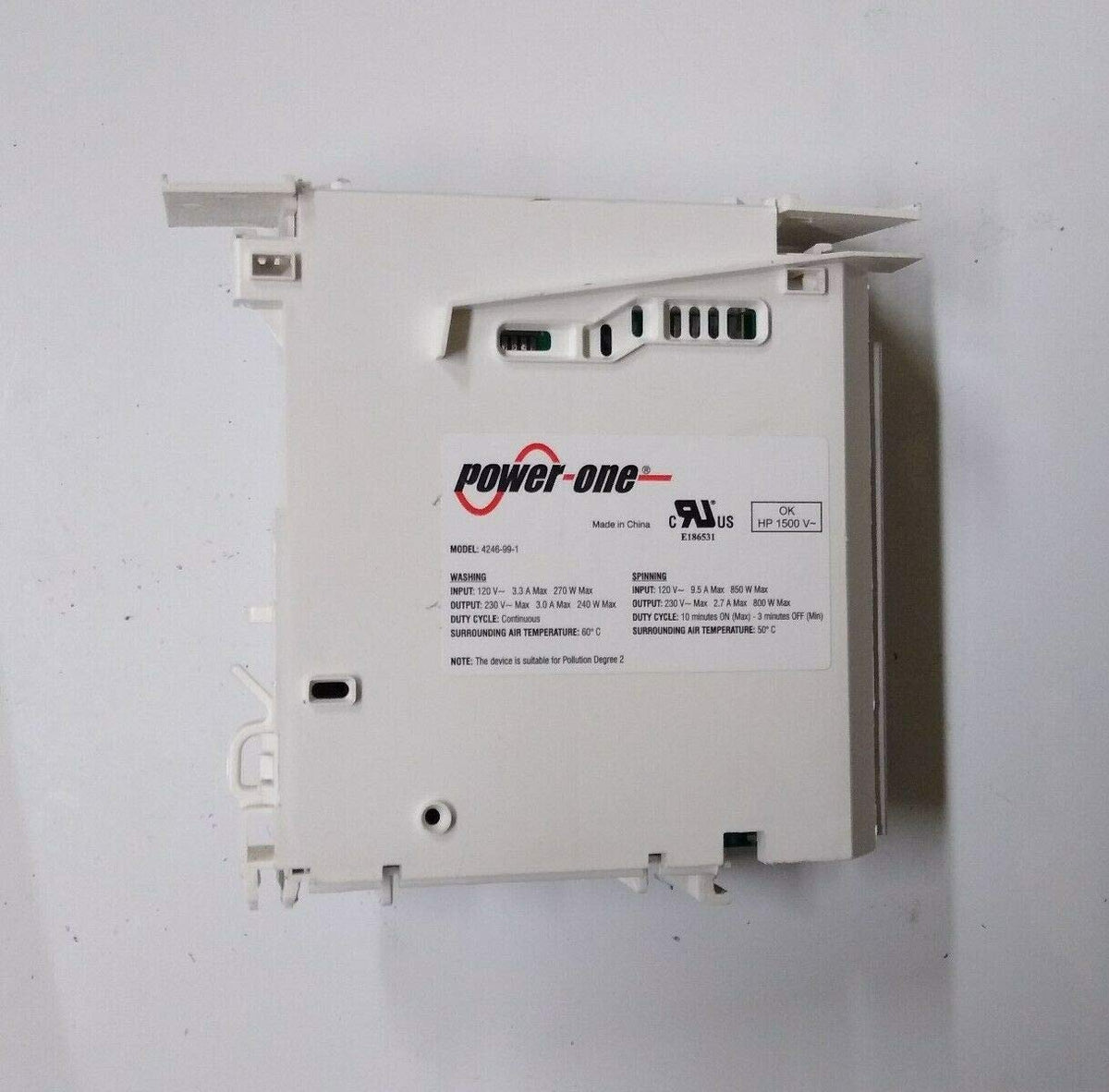 GLOB PRO SOLUTIONS - Washer Motor Control Board 134409905