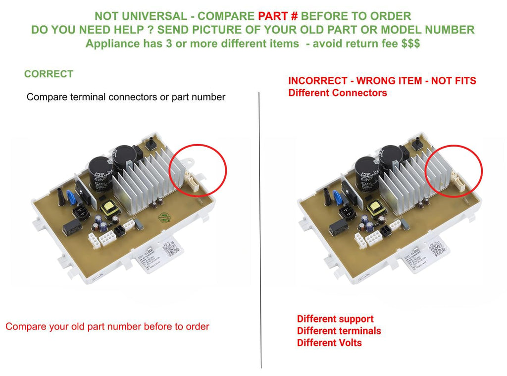 W11624943 CKD624943X compatible with Maytag Whirlpool Washer Electronic Control Board fits old number W11624943