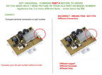 W11624943 CKD624943X compatible with Maytag Whirlpool Washer Electronic Control Board fits old number W11624943