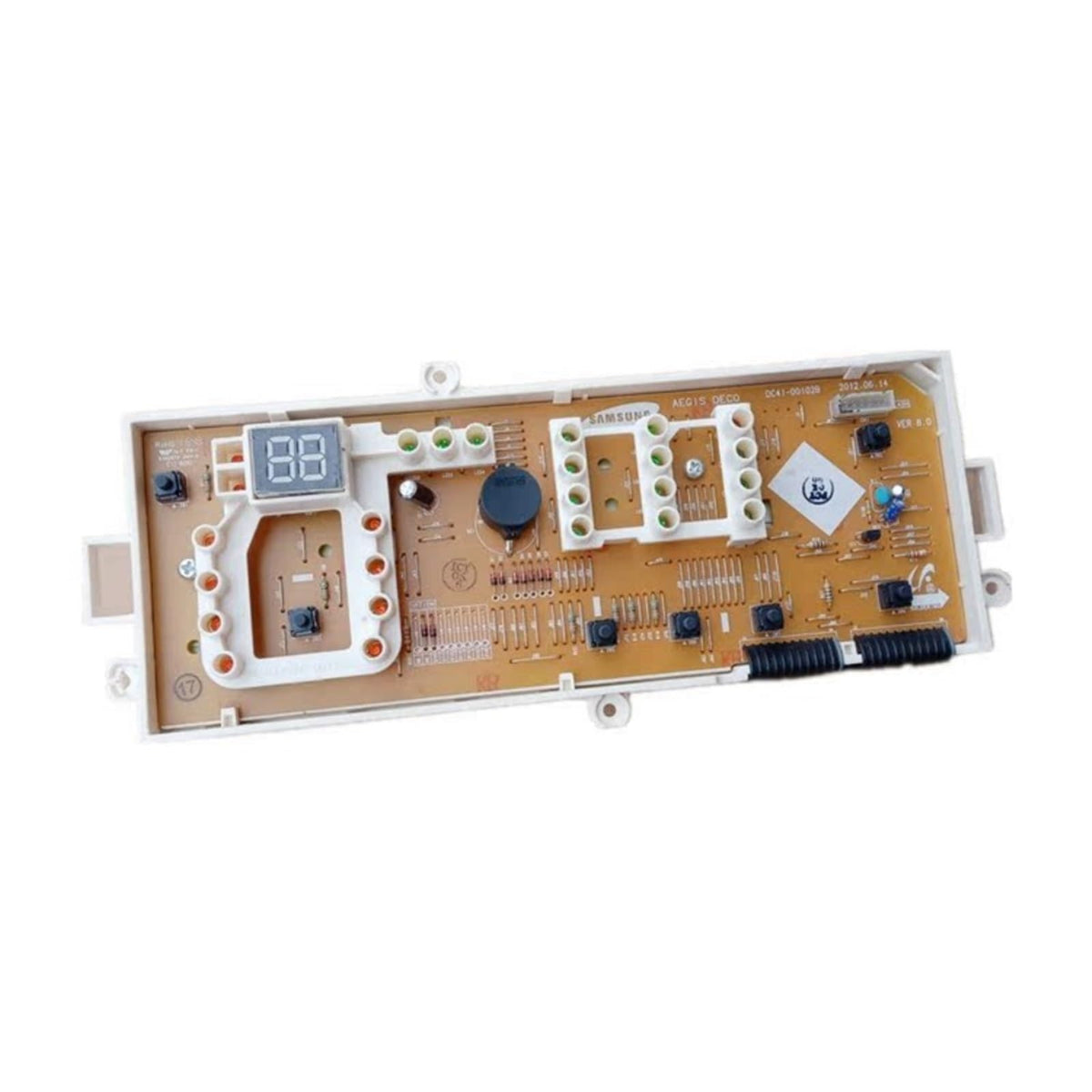 DC41-00102B Display PCB DC92-00396A Computer Control Board for WF0600/0702NHM/NHWashing Machine Washer Replacement Parts