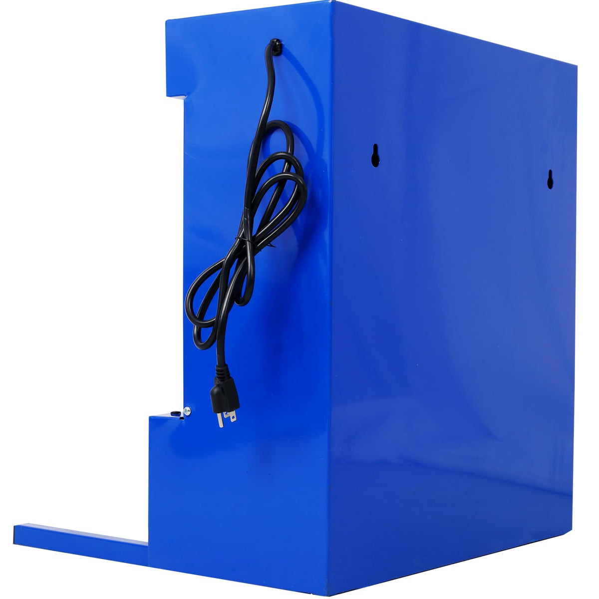 22" Wall-Mounted Parts Washer Micro Cleaner - 14L Tank for Small Motor, Mechanical Components Cleaning - Metal Design with Built-in Work Light