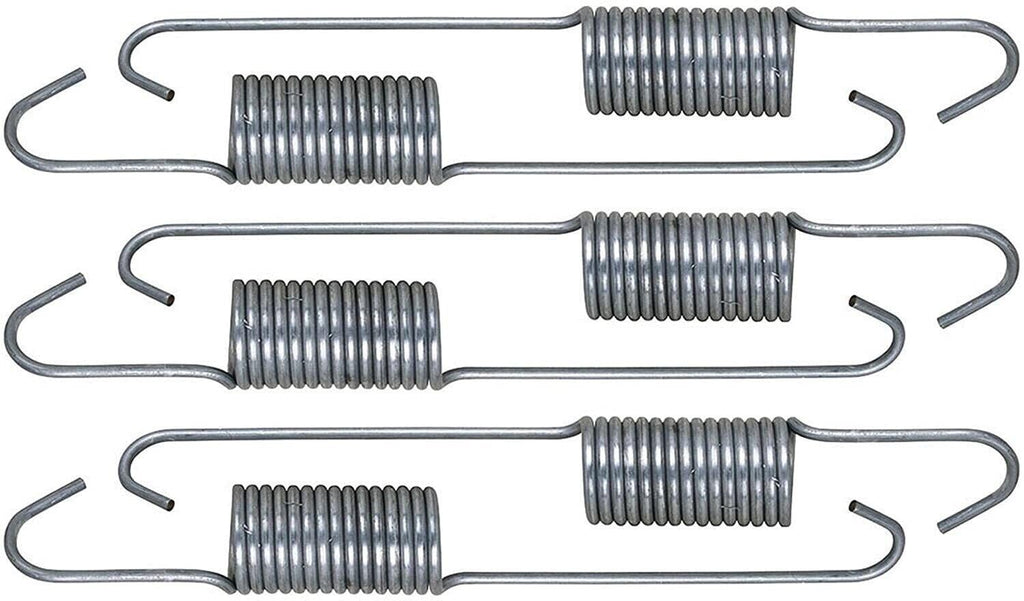6 Pack OEM Suspension Spring for Maytag Washer PAV5158AWW PAV3300AWW MAV208DAWW, Silver, Replacement Parts
