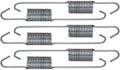 6 Pack OEM Suspension Spring for Maytag Washer PAV5158AWW PAV3300AWW MAV208DAWW, Silver, Replacement Parts