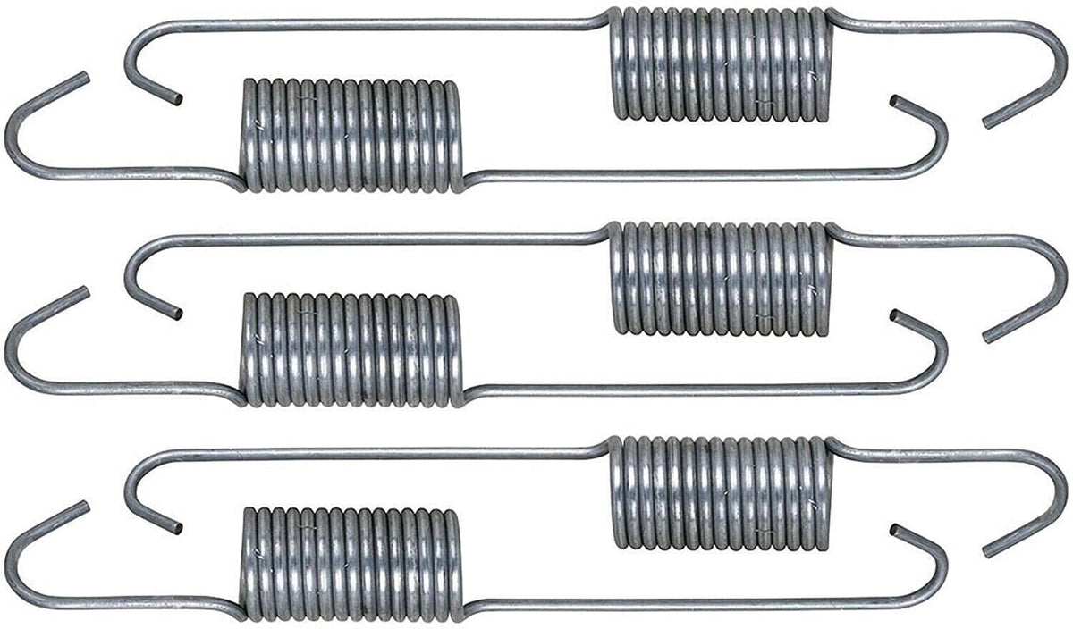 6 Pack OEM Suspension Spring for Maytag Washer PAV5158AWW PAV3300AWW MAV208DAWW, Silver, Replacement Parts