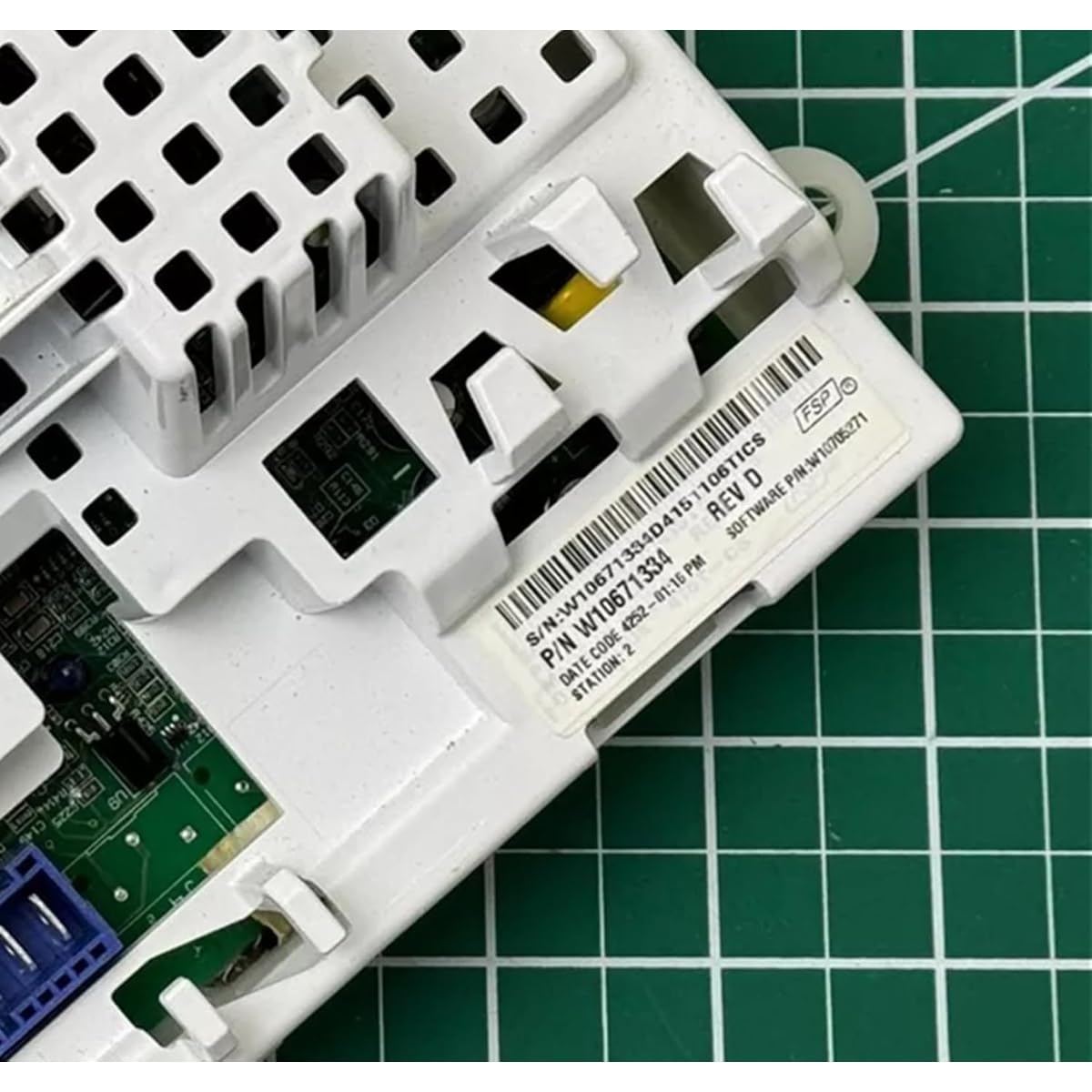 Washer Control Board | W10671334 White Replacement Board Parts Major Appliances