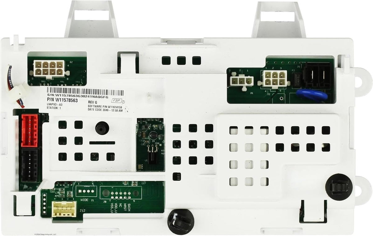W11578563 W11607637 Control Board, Compatible with Amana Washer Machine