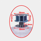 WDC0150Y1M BLDC 310V Wash Drive Motor For Washing Machine Washer Parts