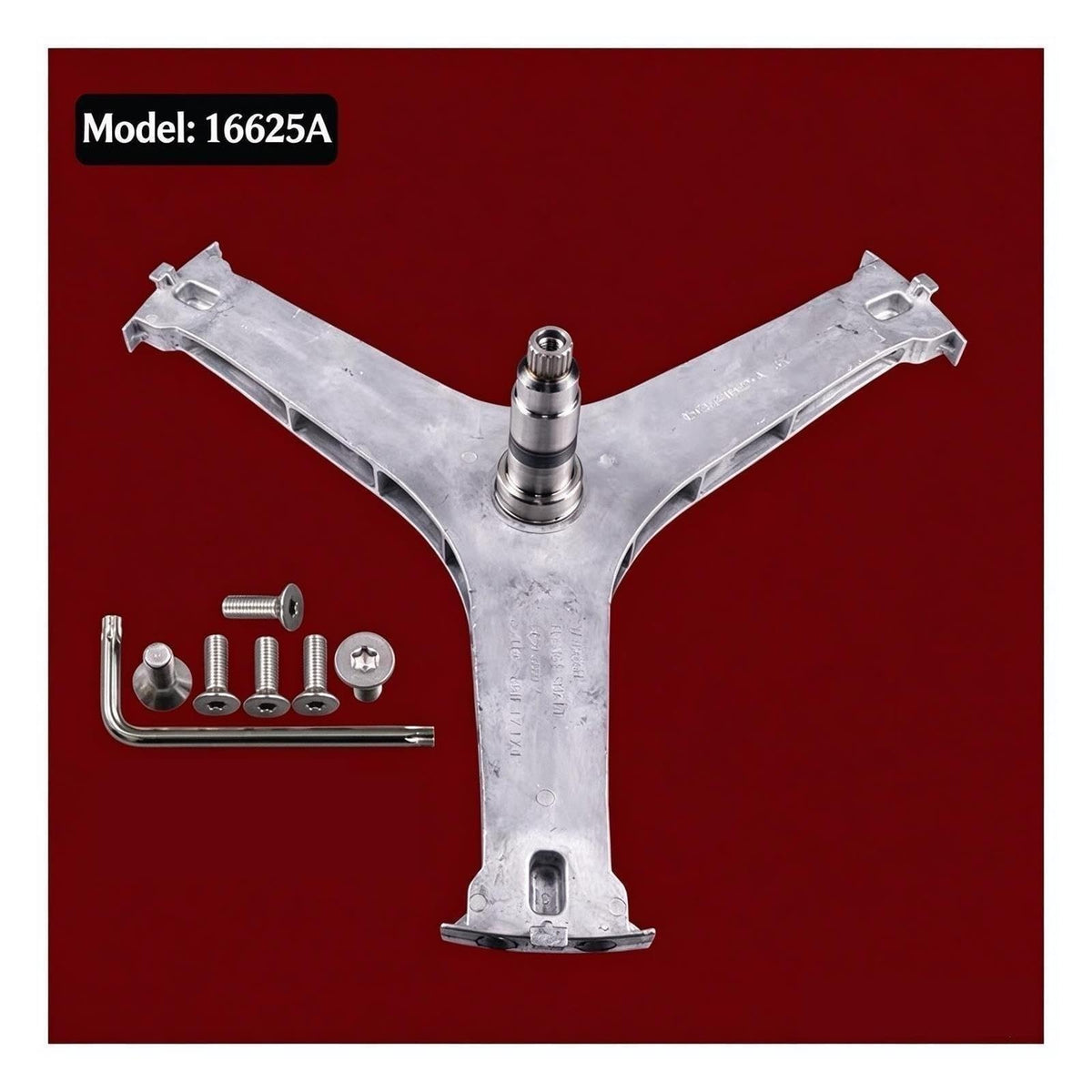 Front Load Washer Cross Tripod DC97-16625 Heavy Duty Sturdy Replacement Spare Parts For Drum Support And Daily Repair