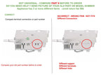 WPW10732327 CKD732327X compatible with Whirlpool COMMERCIAL WASHER Electronic Control Board fits old number WPW10732327