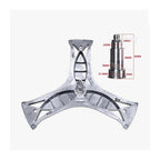 Bracket Kit, Compatible for Drum Washer, Universal