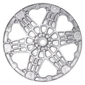 Compatible Replacement Part for MEL61841406 Washer Inner Hub Tub