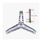 Bracket Kit, Compatible for Drum Washer, Universal