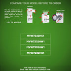 W11624943 CKD624943X compatible with Maytag Whirlpool Washer Electronic Control Board fits old number W11624943