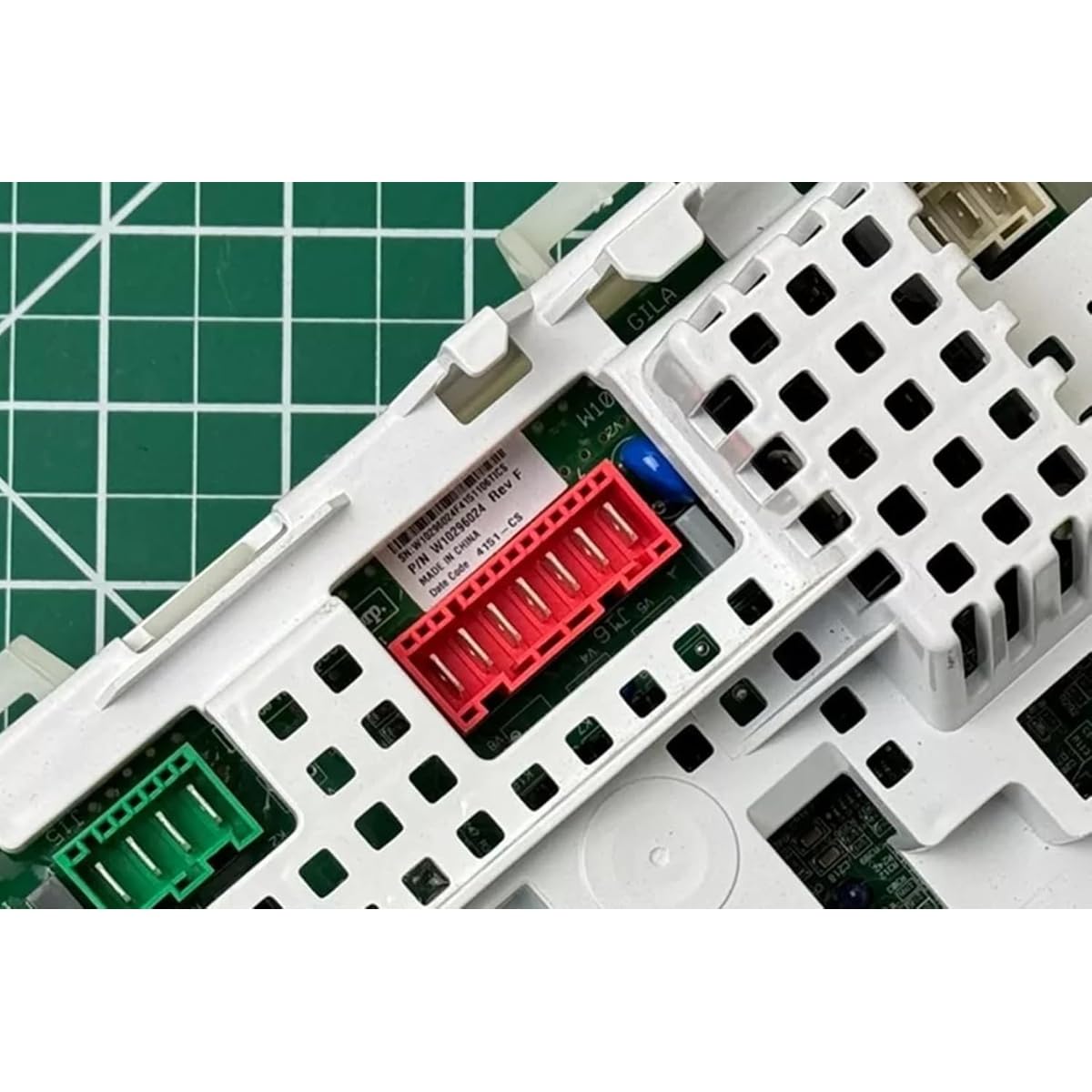 Washer Control Board | W10671334 White Replacement Board Parts Major Appliances
