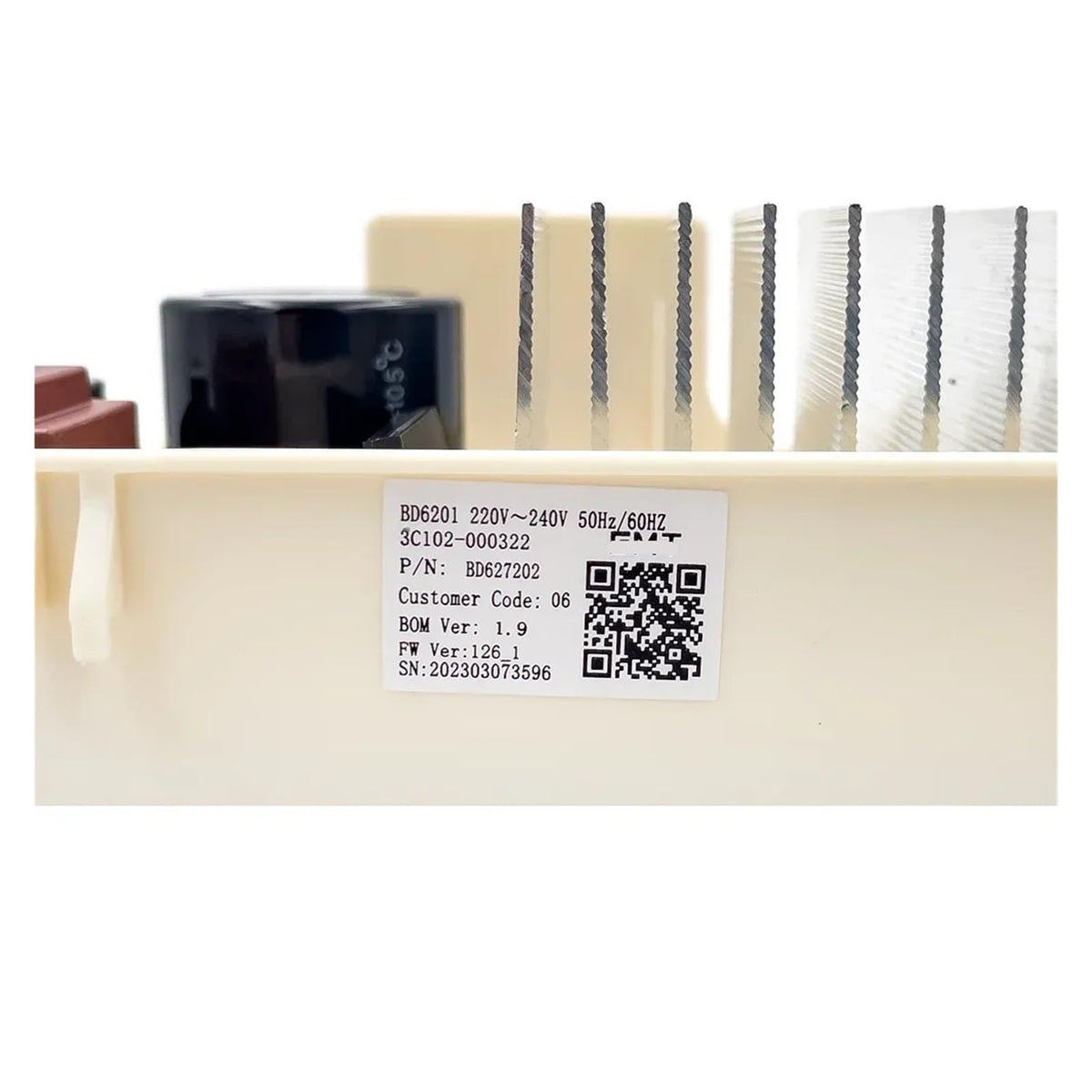 BD6201 3C102-000322 Inverter Circuit PCB BD627202 Control Board For Washing Machine Washer Parts