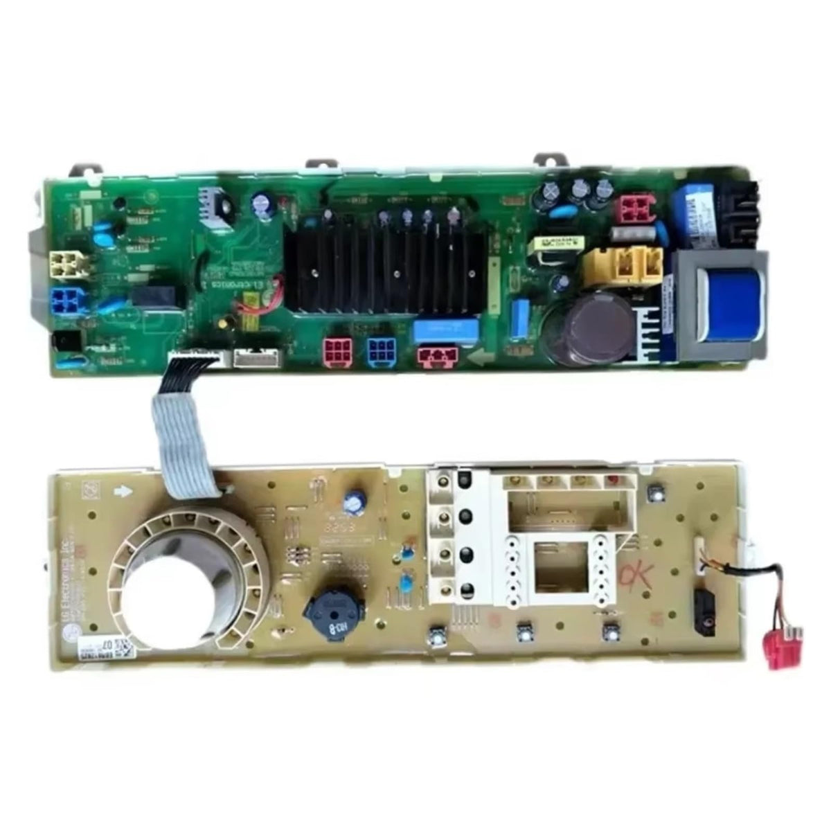 EBR61282431 Computer Control Board With Display PCB,Compatible With LG Washing Machine Washer Parts