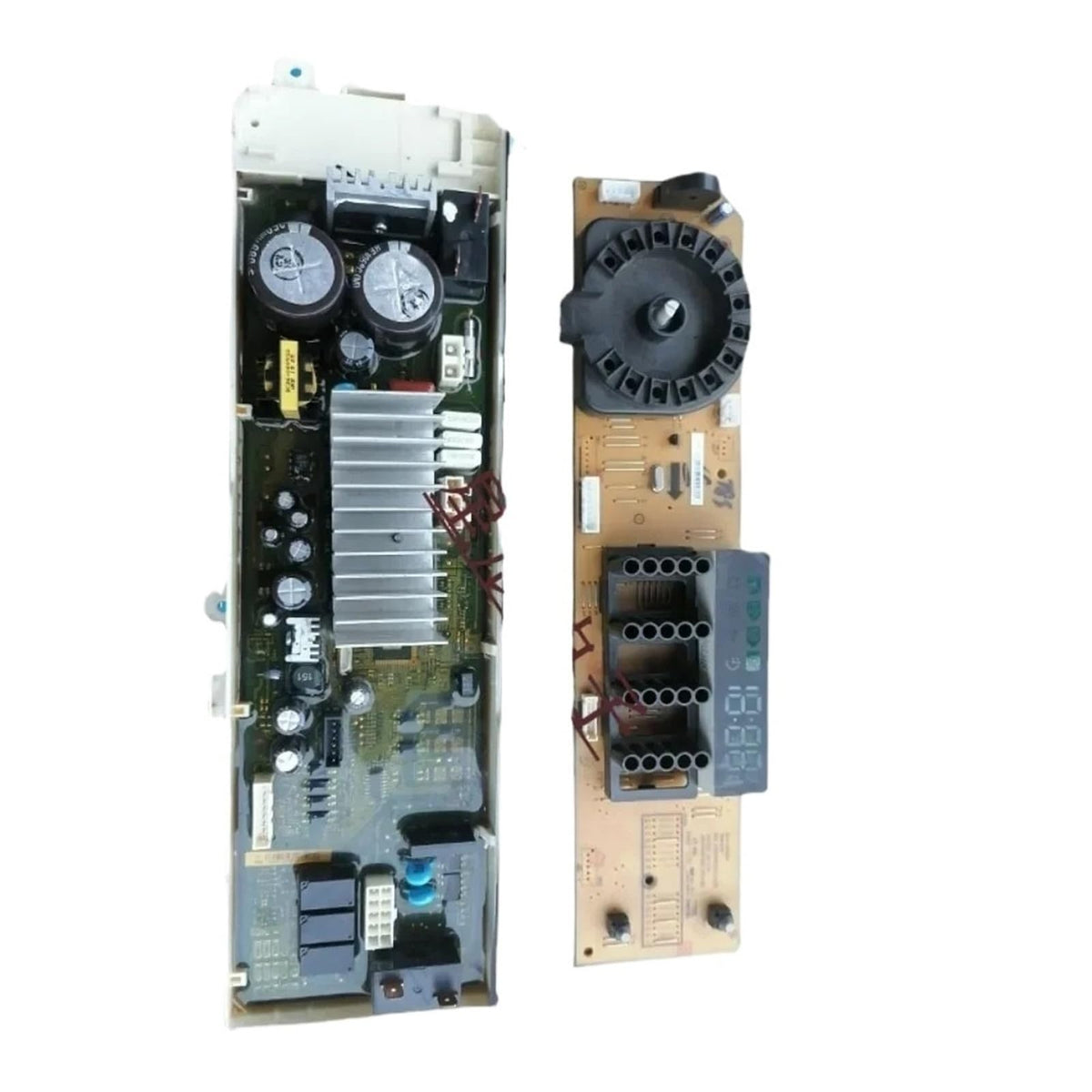Compatible with Samsung Washing Machine Computer Control Board DC92-01879A DC92-01879C with DC41-00252A Displya PCB Washer Parts
