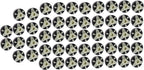 Compatible Replacement Part for 285753 Washer Coupler 50 Pack