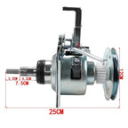 Washing Machine Clutch Assembly DC97-14818A, Compatible For Samsung， XQB150-C99 XQB30-F88X XQB80-C89A Reducer Washer Parts
