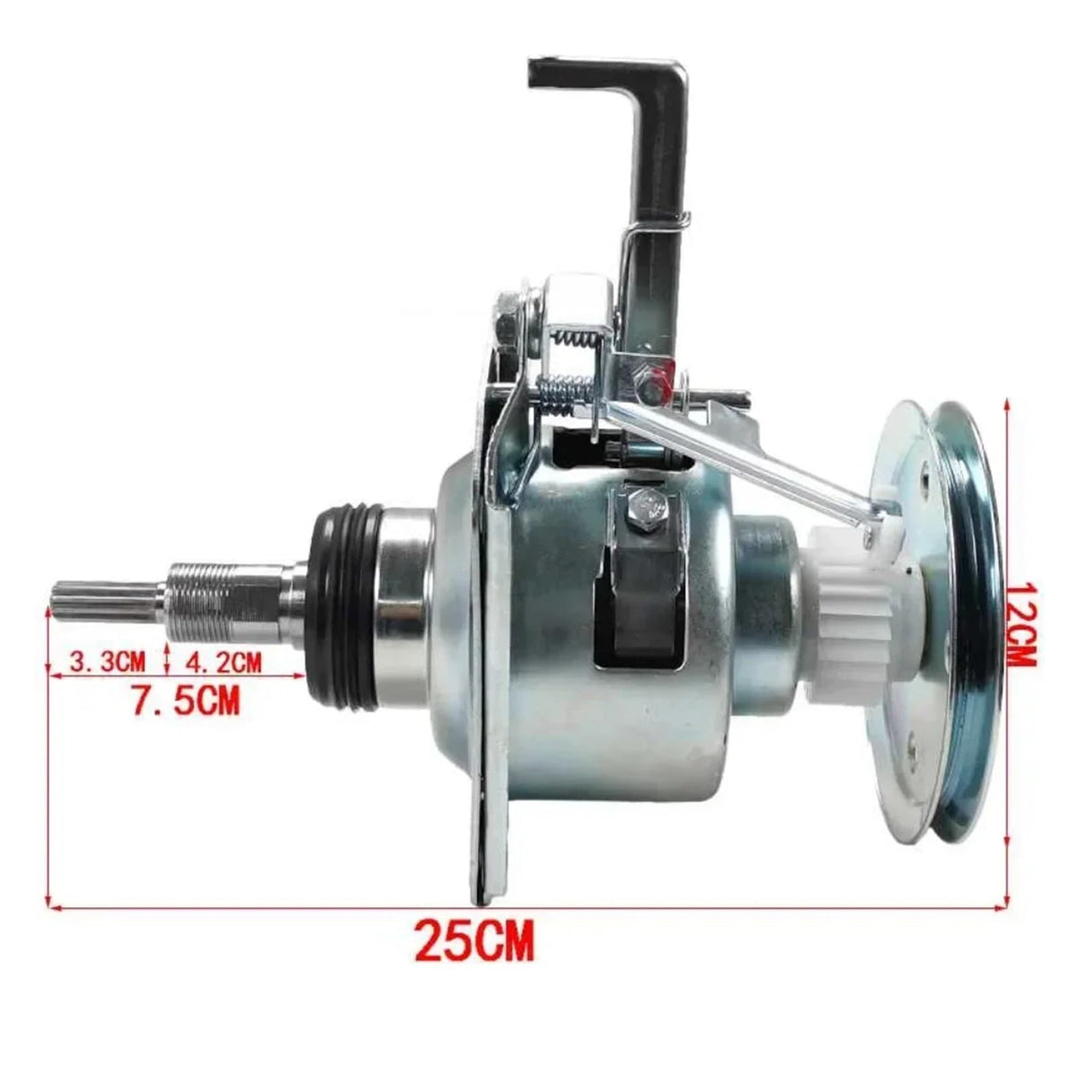 Clutch Assembly DC97-14818A, Compatible With Samsung Washing Machine XQB150-C99 XQB30-F88X XQB80-C89A Reducer Washer Parts