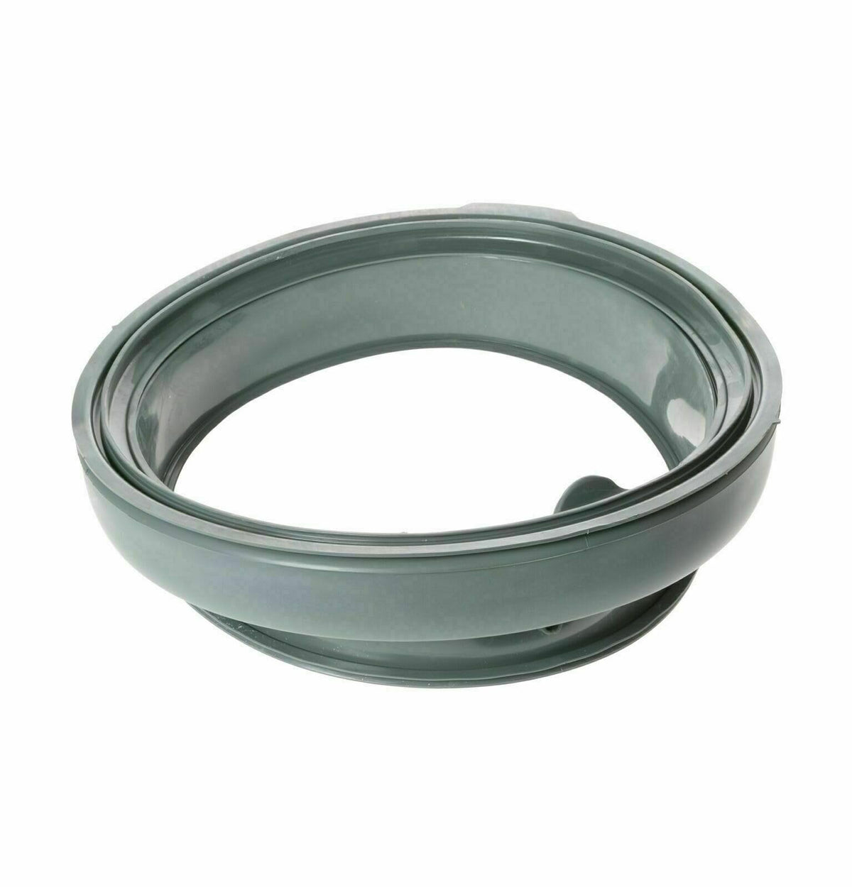 Washer Door Gasket for GE GFWH2400L0WW GFWH2405L0BB GFWH3400L0WW GFWH3405L0MV, Replacement Part WH08X10058