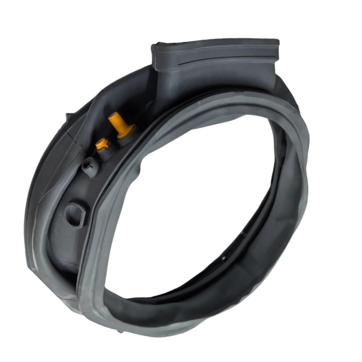 Washing Machine Door Boot Seal,Compatible For LG,MDS56540501 MDS56540504 MDS47123601 Sealing Rubber Washer Parts replace(MDS47123601)