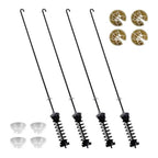 Washer Suspension Rod Kit, Compatible For Whirlpool