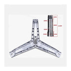 Bracket Kit, Compatible for Drum Washer, Universal