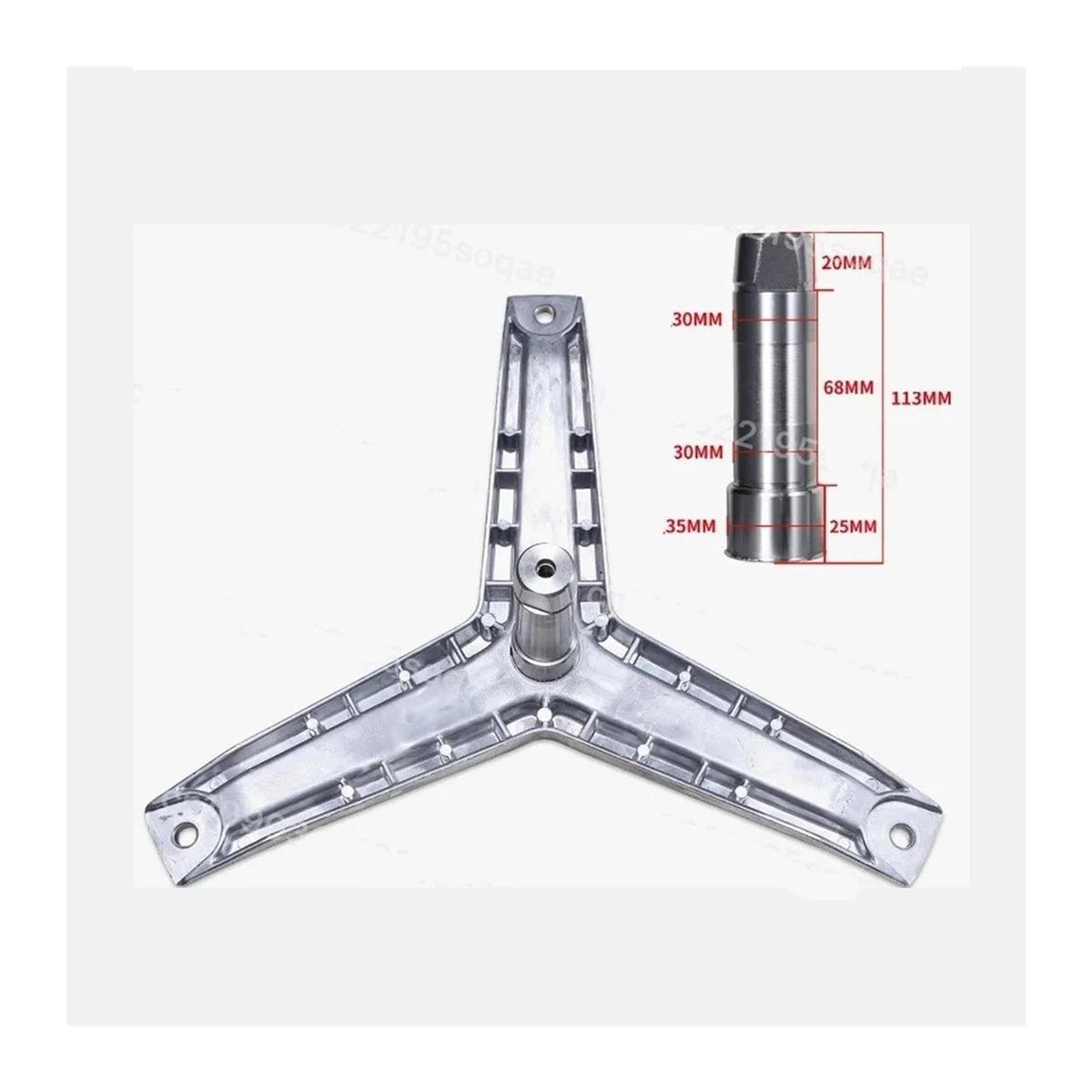 Bracket Kit, Compatible for Drum Washer, Universal