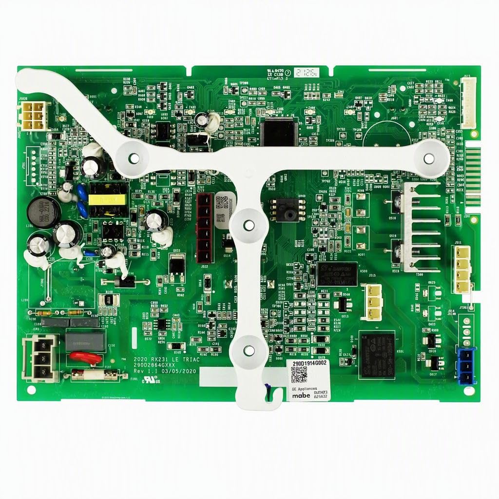 290D1914G002 WH22X29556 Washer UI Board Fit for GE GTW680BSJ0WS