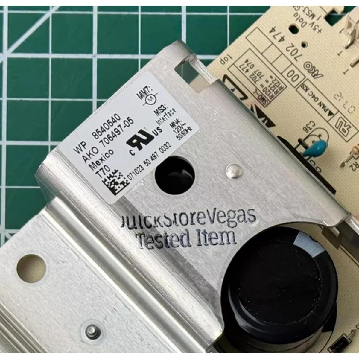For Washer Control Board | 8540540 Gray Replacement Part Major Appliances