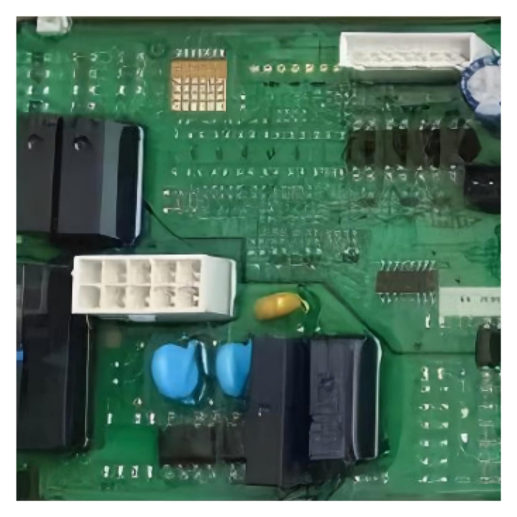 Drum Washing Machine Motherboard Replacement，Compatible For Samsung，DC92-01879C PCBA Circuit Board，Main Control Card，Computer Board，Washer Parts