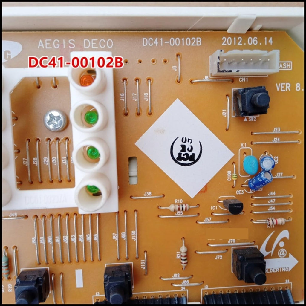 DC41-00102B Display PCB DC92-00396A Computer Control Board for WF0600/0702NHM/NHWashing Machine Washer Replacement Parts