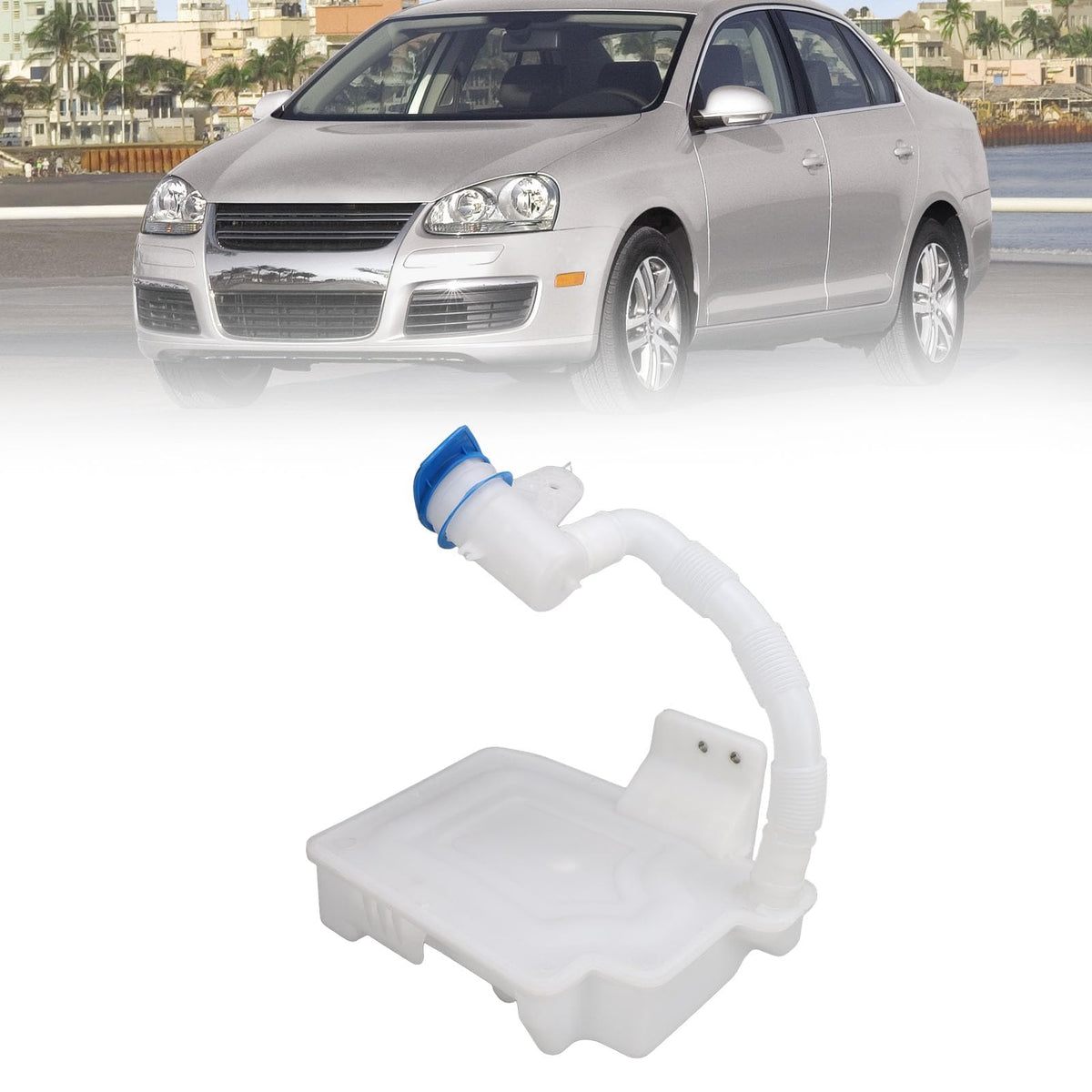 Washer Reservoir Bottle, ABS Build for Seat Altea OE Replacement