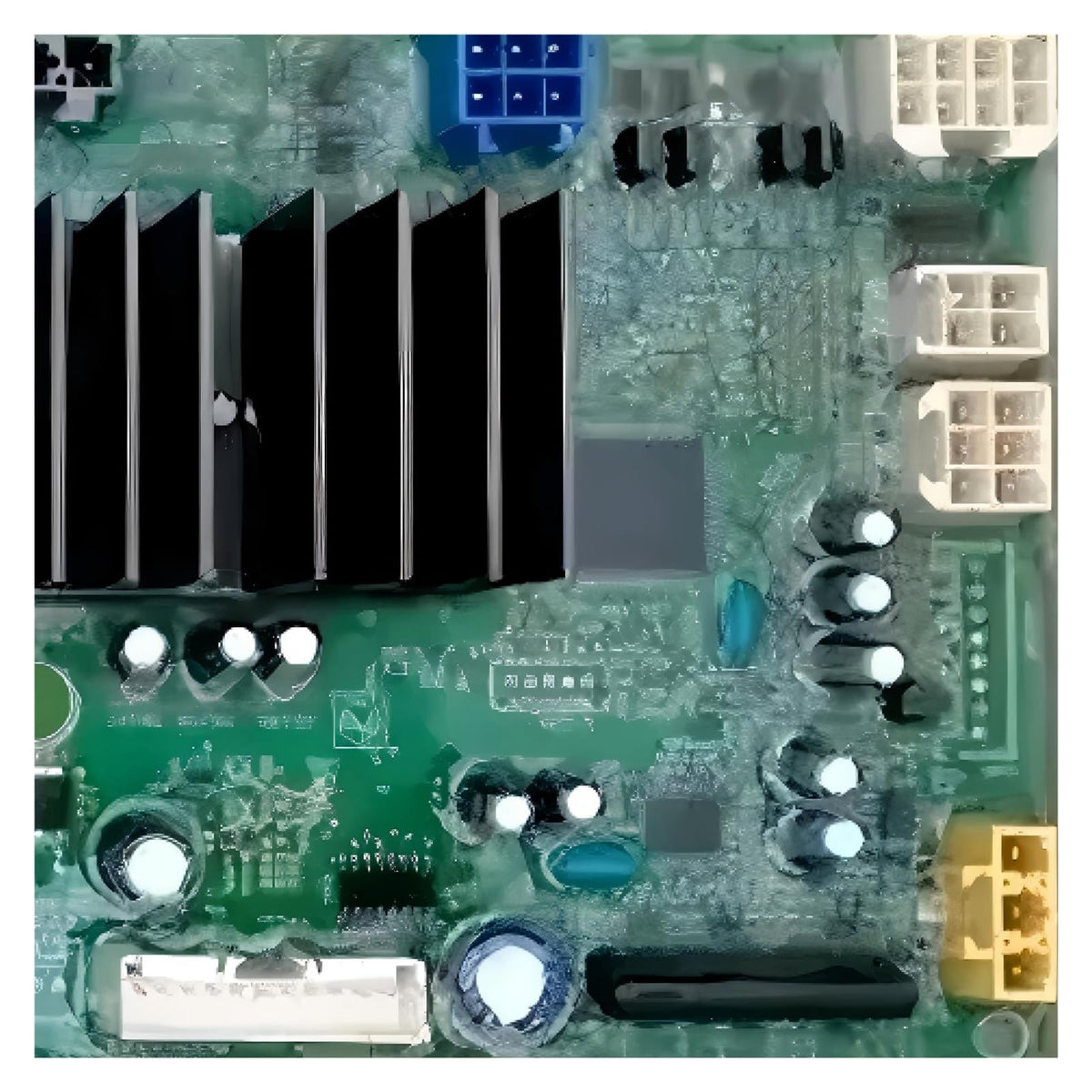 Washing Machine Motherboard Replacement, Compatible for LG，EBR88271314 EBR882713 14 PCBA Circuit Board，Main Control Card，Computer Board, Washer Parts