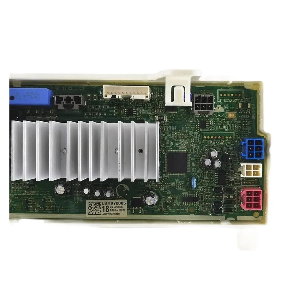 EBR872005 Washing Machine Main Control PCB Board, Replacement Computer Motherboard Parts | Compatible With LG Front Load Drum Washer Laundry Parts