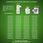 285206 285378 285509 CKD389387X compatible with Whirlpool Washer Agitator Drive Shaft fits old number 285206 285378 285509