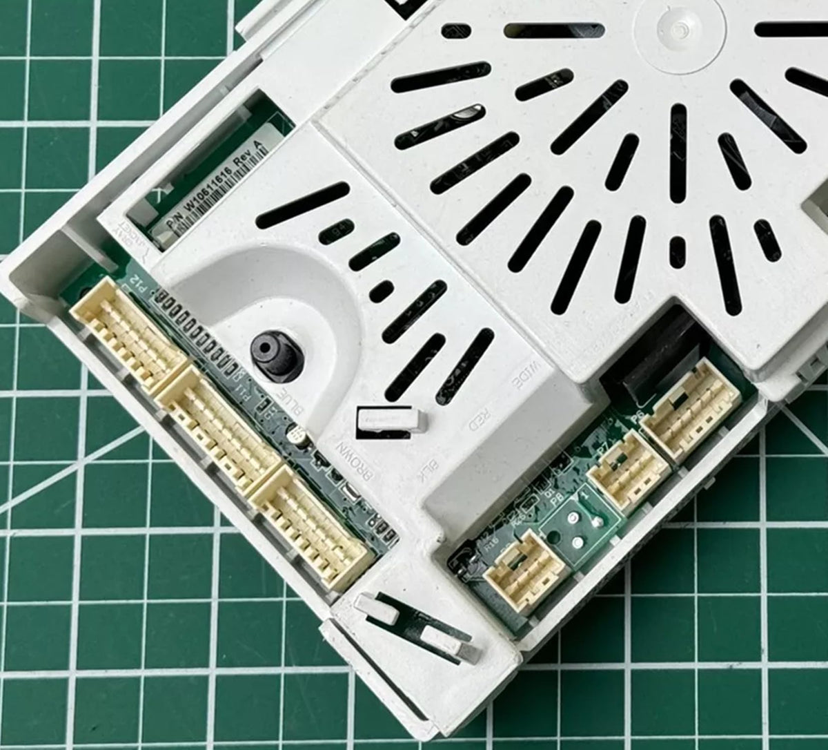 Washer Control Board | W10611616 White Replacement Part Major Appliances