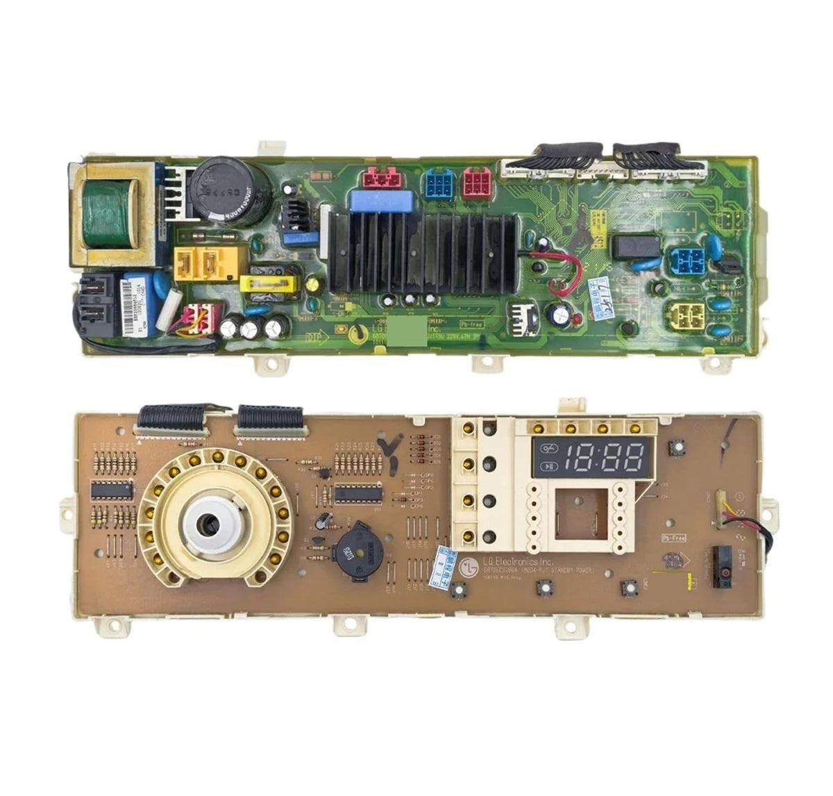 Washing Machine Computer Control Board, WD-N10270D WD-T12235D, 6870EC9284C Display 6870EC9286A Washer Parts