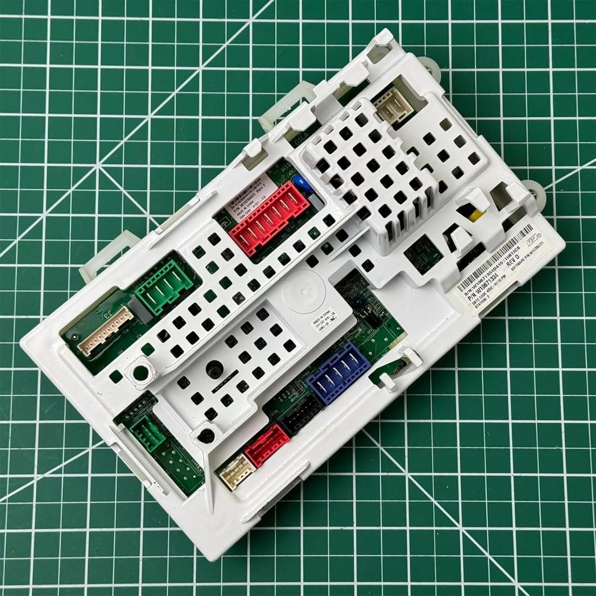 Washer Control Board | W10671334 White Replacement Board Parts Major Appliances