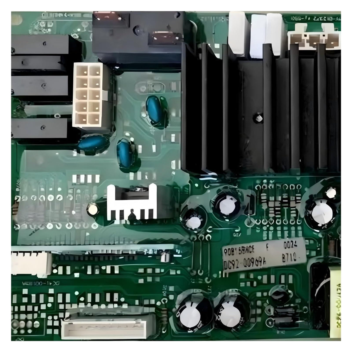 Drum Washing Machine Motherboard Replacement, Compatible for Samsung, DC92-00969A PCBA Circuit Board, Main Control Card, Computer Board, Washer Parts